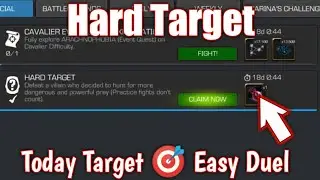 MCOC Today Target 🎯 Spot - Hard Target|Easy Duel| Marvel Contest Of Champions