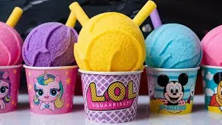Super Wings Play Foam Ice Cream Cups Surprise I Toy Story LOL Marvel Kinder Surprise Eggs