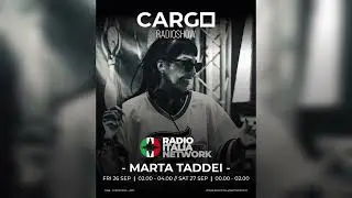 Marta Taddei @ Radio Italia Network, CARGO Radioshow | September 2025