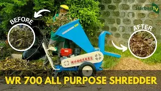 WR-700 All Purpose Shredder | HarbesTv