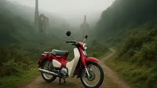 Путь в Розеланд. Поездка на Honda Super Cub C125 в Корнуолле.