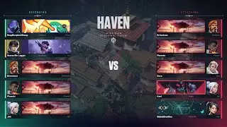 [MATCH 2 FULL VIDEO] Spike Rush Bot Lobby: Identical Bot 3-Stacks On Both Teams! | #VALORANT