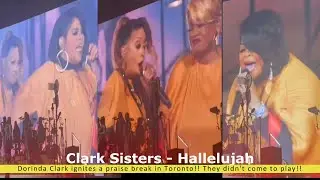 Dorinda Clark preaches Toronto into praise break 🔥