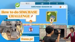 SIMCHASE Challenge Season 89 - Tutorial Episode 1 and 2 - Sims FreePlay #simsfreeplay #games #sims 