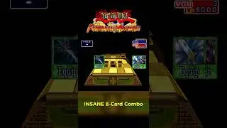 INSANE 8-Card Combo in Yu-Gi-Oh Forbidden Memories!