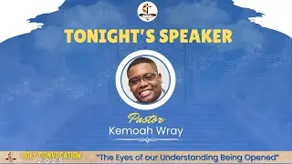 Holy Convocation| Night 5 | Men's Service | August 22, 2025