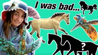 My Christmas & End of 2025 Haul - Breyer Horses, Avatar Action Figures, and Dinosaurs!