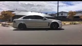 Supercharged HSV VE Senator