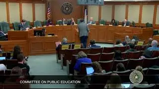 Texas State Director Jonathan Feinstein Testifies against House Bill 2615