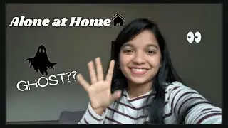 Was I really alone at home??😨| Home Alone vlog👀🏡