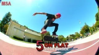 5 On Flat With Vitor Borger