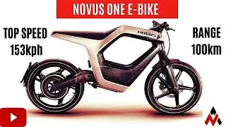 Novus E-Bike | One E Bike Prototype | Preorders With Deliveries Set For Mid-2022 |