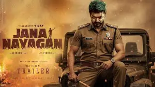 Jana Nayagan - Concept Trailer | Thalapathy Vijay | Pooja Hegde | H Vinoth | Bobby Deol | Anirudh