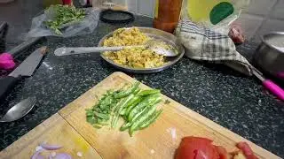 Bachelor cooking, Hyderabad egg dum biriyani #bachelor #cooking 