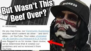 Molecular Mage & JK Gam3rs Trying To Get My Channel Deleted?!
