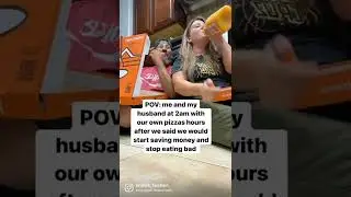 EVERY COUPLE CAN RELATE | The new budget starts tomorrow @LittleCaesarsPizza