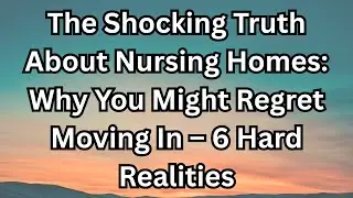 The Shocking Truth About Nursing Homes: Why You Might Regret Moving In &ndash; 6 Hard Realities