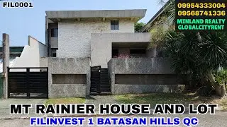 For Sale: House and Lot for Sale in Filinvest 1 Batasan Hills