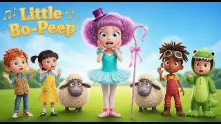 Little Bo Peep 🐑 | Classic Nursery Rhymes for Children