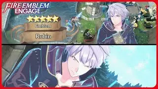Emblem Veronica summons Robin - Fire Emblem Engage DLC
