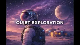 Quiet Exploration | Cosmic Voyager | Lo-Fi Space Chill Out