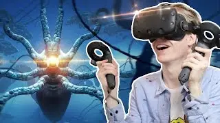 VIRTUAL REALITY SHOOTER ON RAILS | Dexed VR (HTC Vive Gameplay)