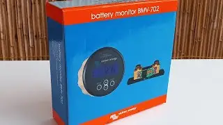 Unboxing the Victron BMV-702 Battery Monitor from Sustainable Online