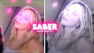 Saber effect II After effects tutorial II Español