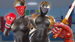 Atomic Heart Twins Mug Me In My VR Boxing Club (Best Bonelab Mods)