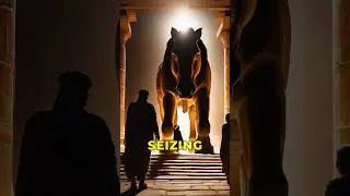The Mystery of the Trojan Horse Unveiled #shortvideo #truva
