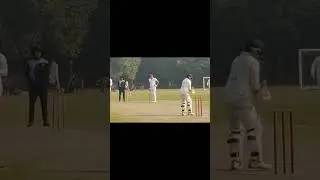 bowler ne Dala pehla hi over maiden with 1 Wicket #highlights #cricketadda #ncrcricket #cricket