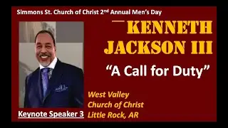 2023 Men's Conference Keynote 3
