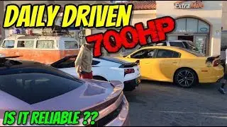 WHAT'S IT LIKE TO DAILY DRIVE A 700HP CAR?!
