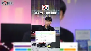 Ra mắt Phần mềm PU ToolPro &ndash; gom hết c&aacute;c chức năng cần thiết của Cubase v&agrave;o một giao diện nhỏ gọn