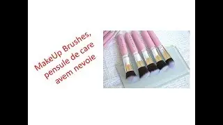 MakeUp Brushes, ce pensule folosim zilnic