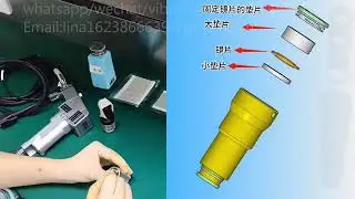 how to replace collimating lens on BWT20S qilin dual axis laser gun