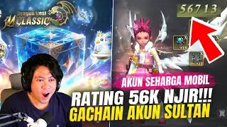 Buset ini Akun Seharga MOBIL! Gachain Akun Sultan Rating 56K 😮Dragon Nest M Classic