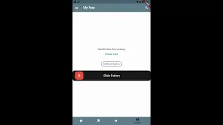 Add SlideButton in Flutter