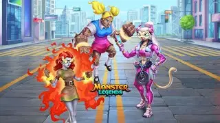 ESSAS 2 MÍTICAS SÃO MUITO BOAS!! (ROBUR MELHORADO) EMBER E BUTTEROCK ANÁLISE - MONSTER LEGENDS 