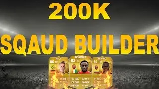 FIFA 15 | 250K Hybrid Squad Builder | Sweat