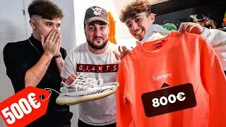 PUSE EL ARMARIO DE AGUSTIN51 A LA VENTA PARA ESTOS YOUTUBERS!! **SOLO 24 HORAS** Shooter]