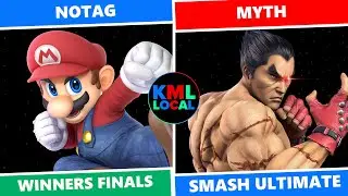KMLocal 45: Winners Finals - NoTag (Mario) Vs. Myth (Kazuya) SSBU