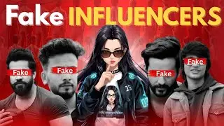 Indian Fake Influencers are Exposed!! | By Edu everywhere ||