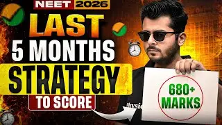 One Strategy. One Result. 680+ in 5 Months | For NEET Aspirants