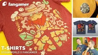 SteamWorld Fashion Spotlight | Fangamer X SteamWorld