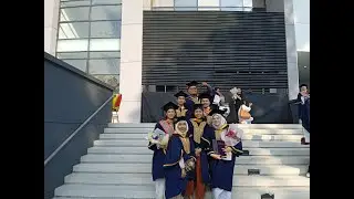 UiTM Shah Alam Konvokesyen 97 Sidang 5 - Fakulti Muzik, Perniagaan Muzik MU 223 (personal vlog)