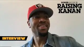 London Brown Interview &ldquo;Marvin Thomas&rdquo; | Power Book III: Raising Kanan Season 2