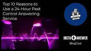 Top 10 Reasons to Use a 24 Hour Pest Control Answering Service