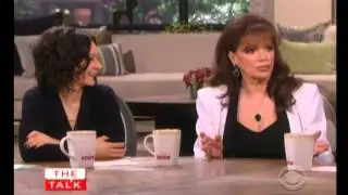 Jackie Collins on The Talk