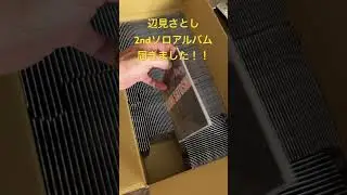 辺見さとし2ndソロアルバム「Guitar Junky Vol.1」CD盤完成しました！こちら配信、流通販売に先行で通販致します♪詳細はYouTube動画でお知らせします♪ #辺見さとし#ソロアルバム